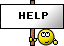 Smileys Smiley With Sign 532185