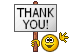 Smileys Thanks 771216