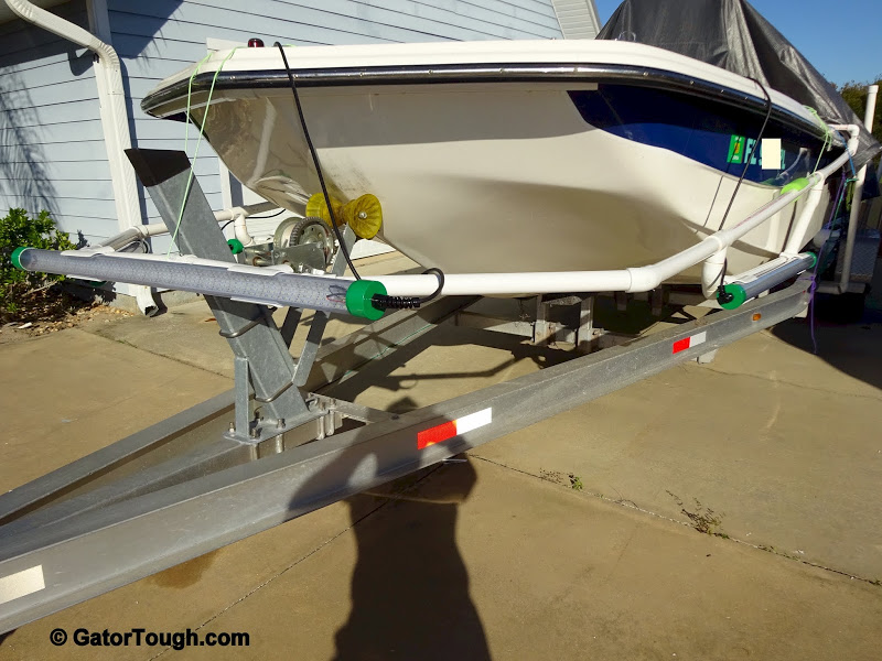 Boat Projects DIY Flounder Gigging Lights Build ShrimpNFishFlorida