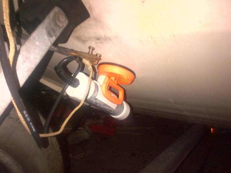 Boat Projects DIY Flounder Gigging Lights Build ShrimpNFishFlorida